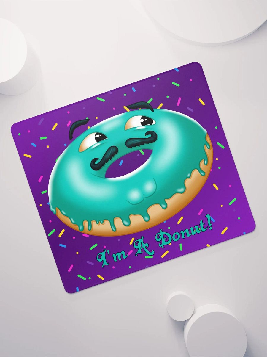 I'm A Donut Guy Gaming Mousepad product image (7)