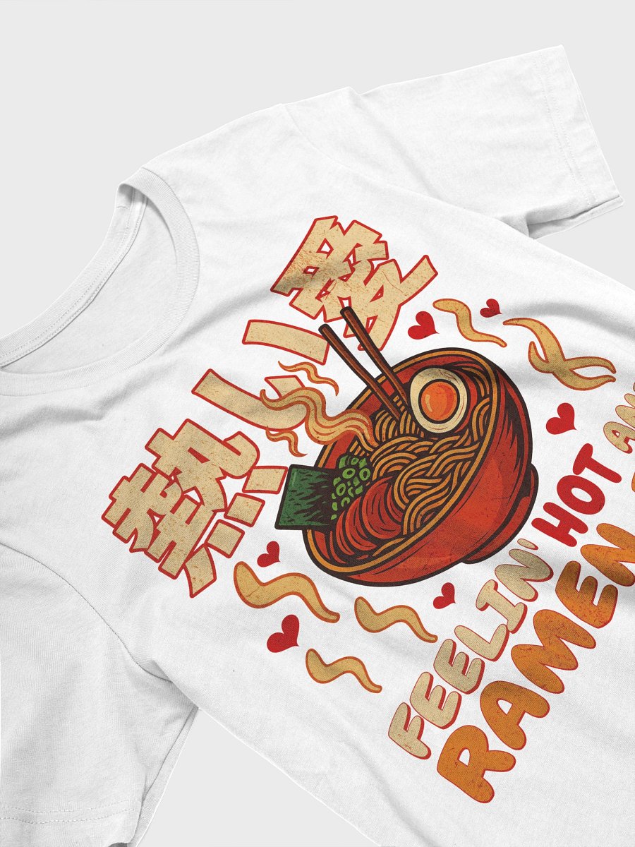Hot Ramen-tic T-Shirt product image (23)