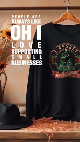 You often share kind words about supporting small businesses, and I can't tell you how much that means to me. Now, let's turn...