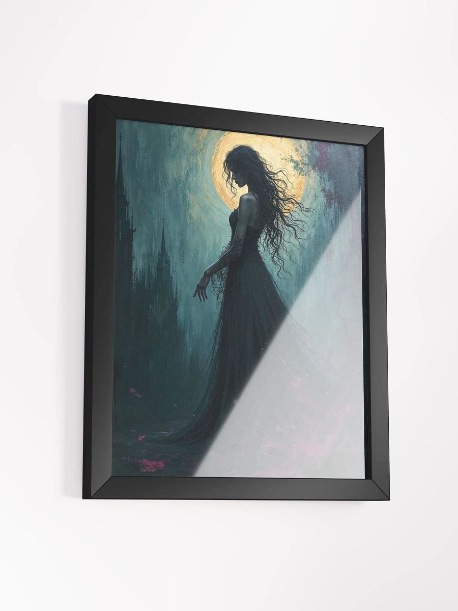 Moonlit Gothic Majesty Framed Print product image (18)