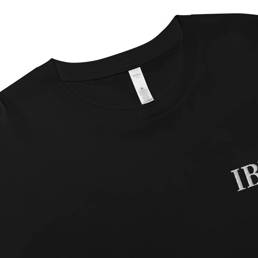 Embroidered IBVL Signature Crop Top product image (3)