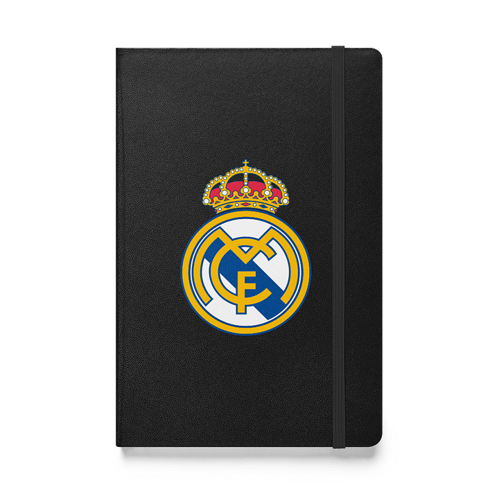real madrid Hardcover Notebook product image (1)