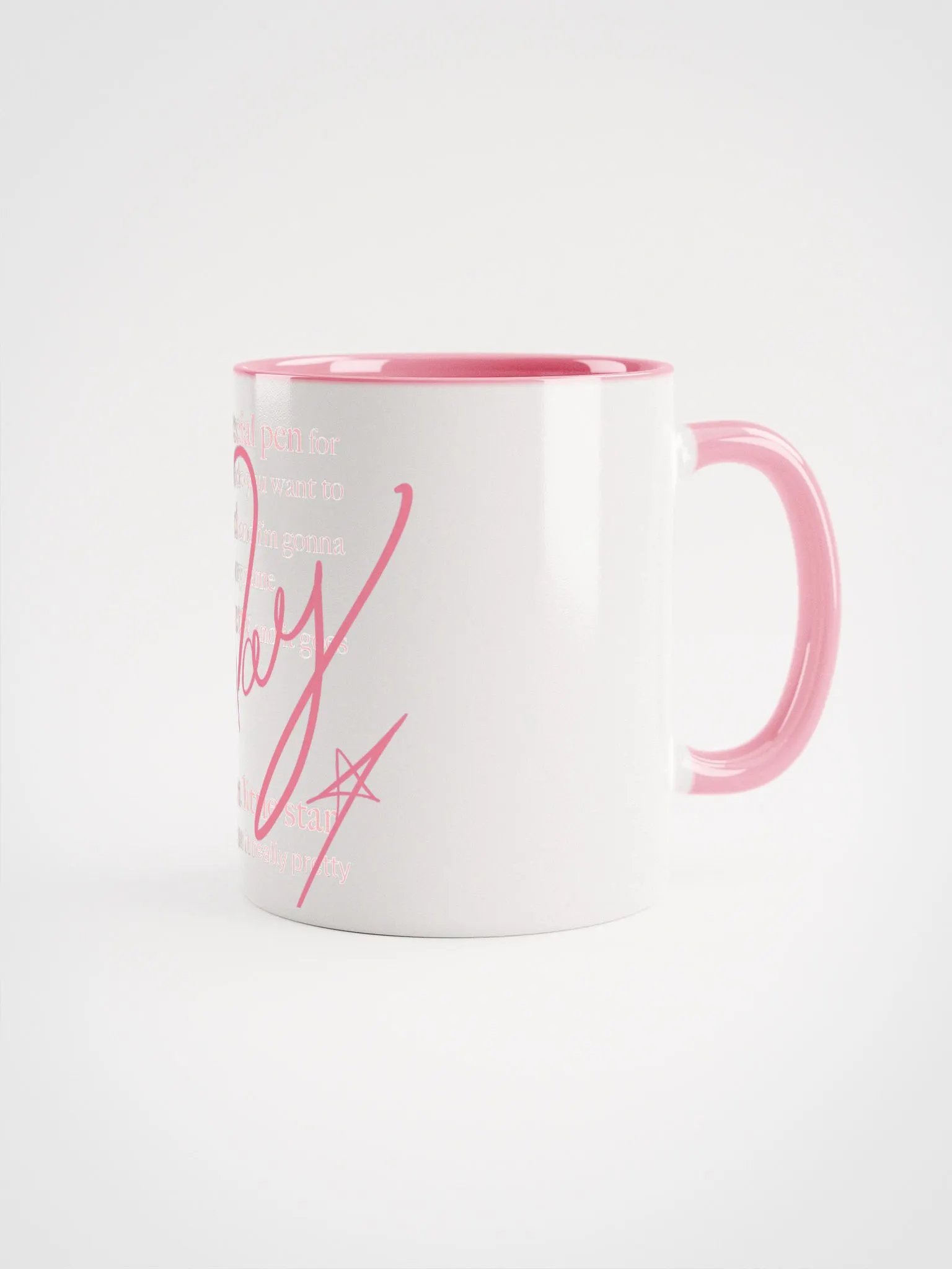 sharPAY Soft Blush Dressing Room Mug product image (1)