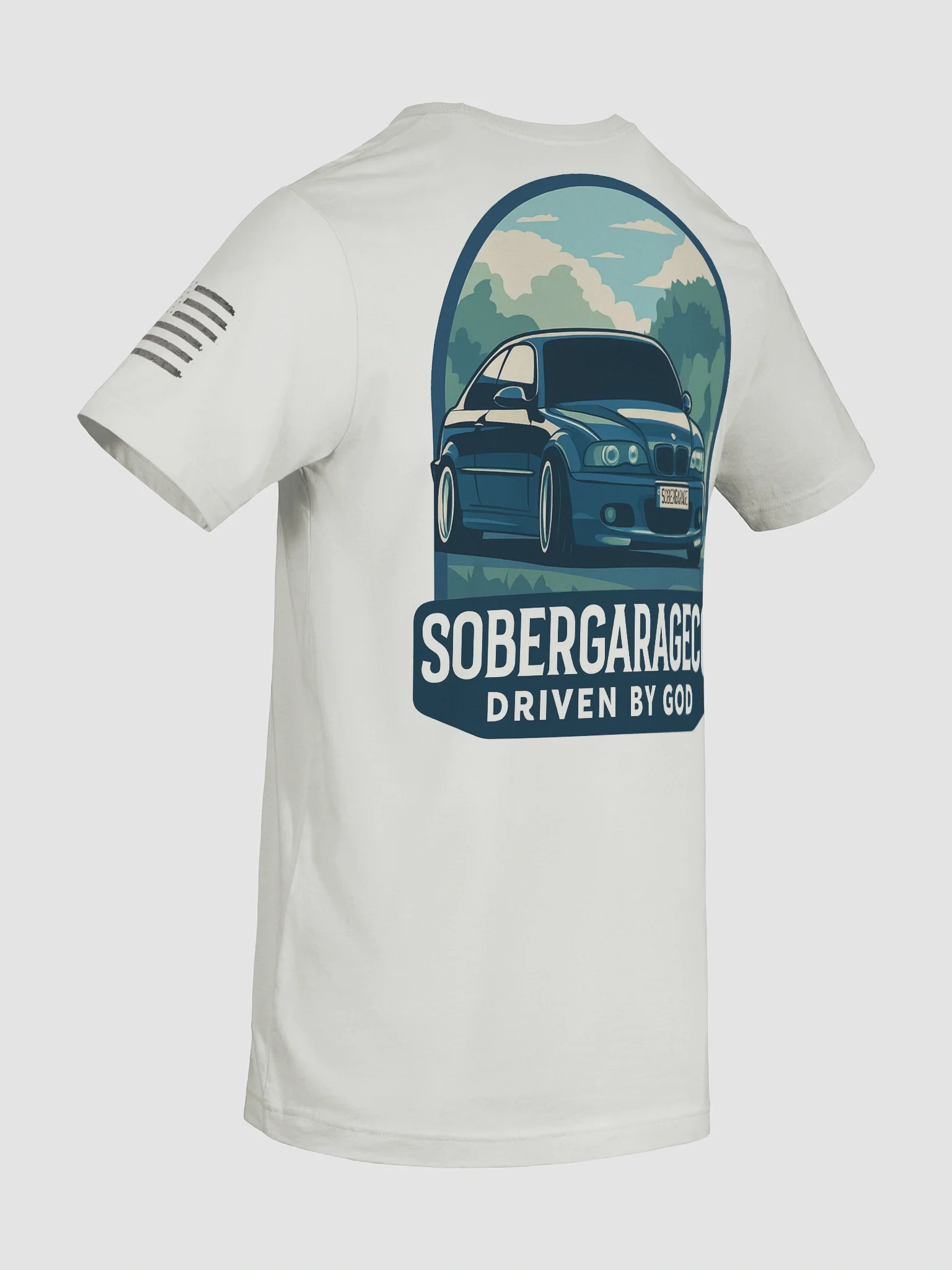 BMW E46 Sober Garage CO Stylized T-Shirt product image (100)