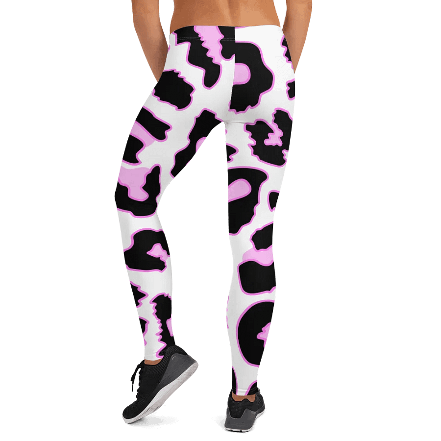 Black Leopard Print Leggings – Sleek, Stylish & Perfect for Any Occasion product image (12)