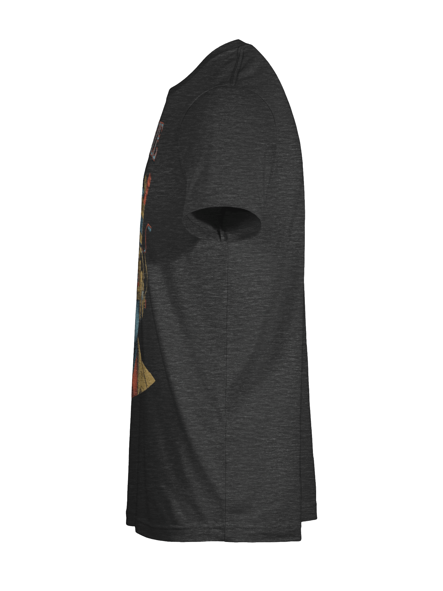 Audio Brain Heather Black T-Shirt product image (11)