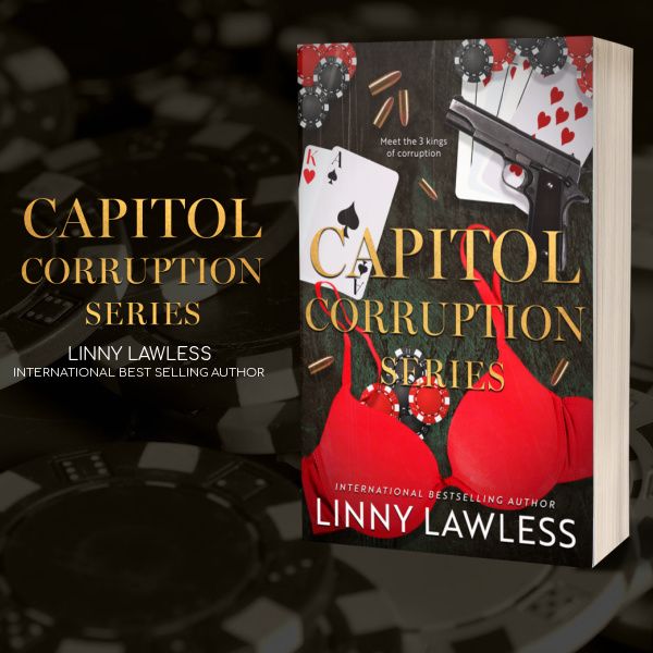 Signed Paperback - Capitol Corruption Series by Linny Lawless (Discreet Cover) product image (1)