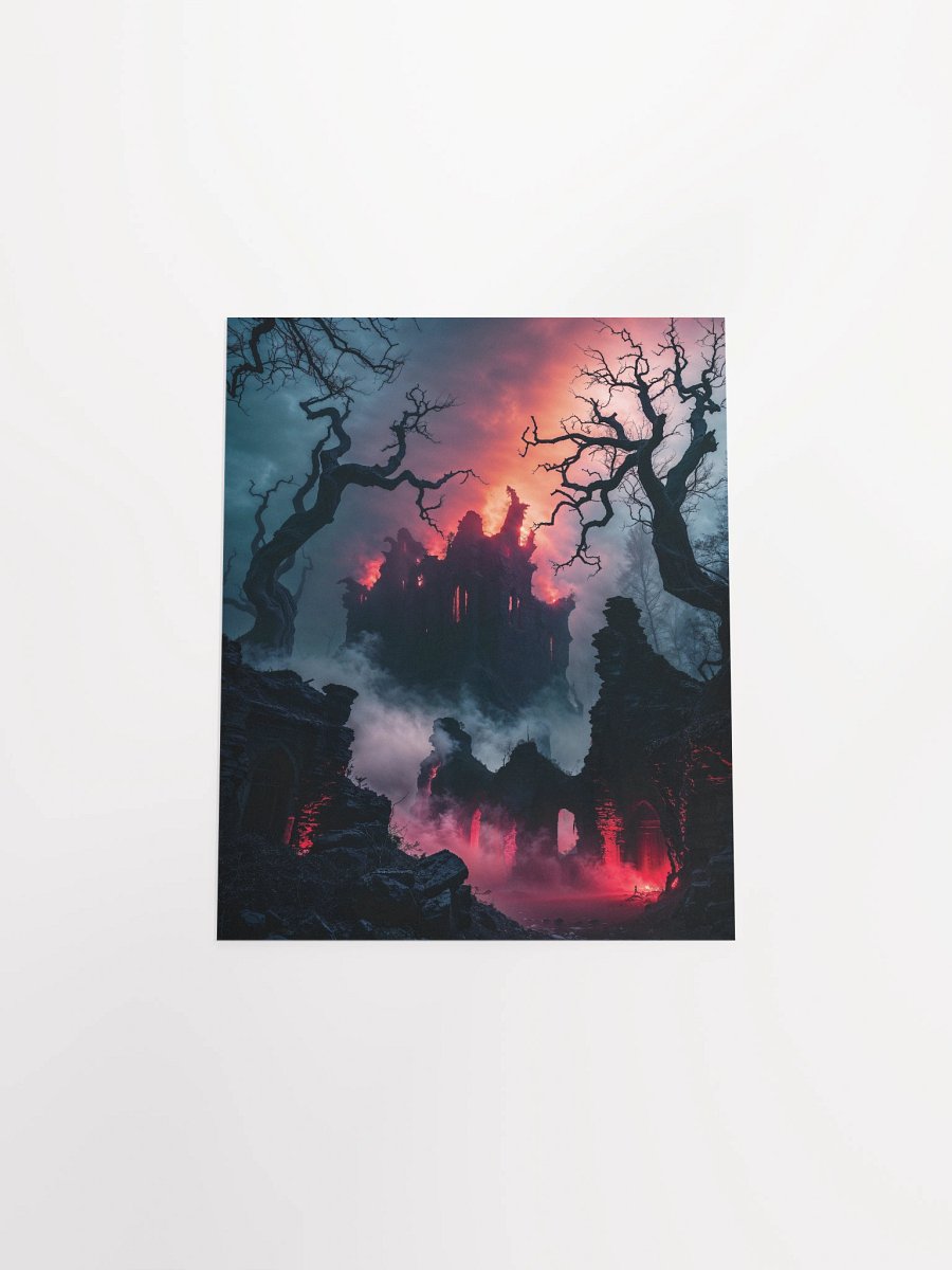 Ashes of the Forgotten Keep Matte Poster product image (43)