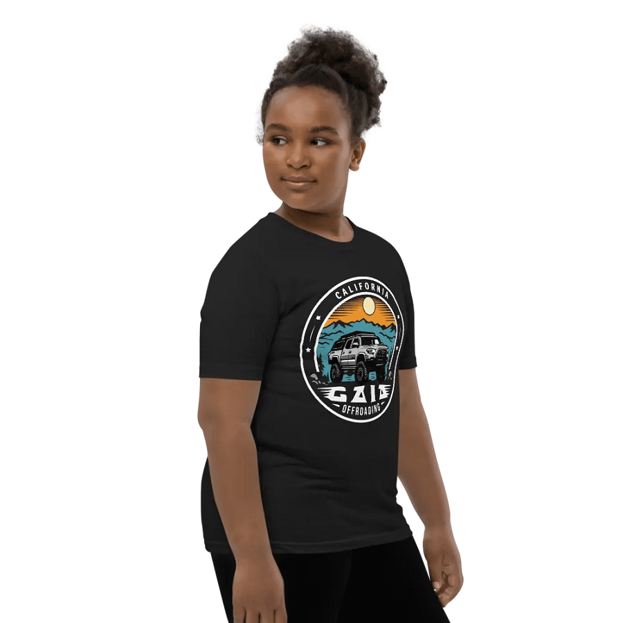 Gaia Adventure Youth Tee product image (12)