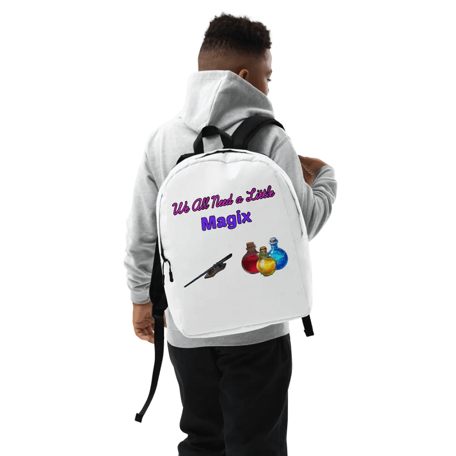 Different Types of Magix BackPack product image (12)