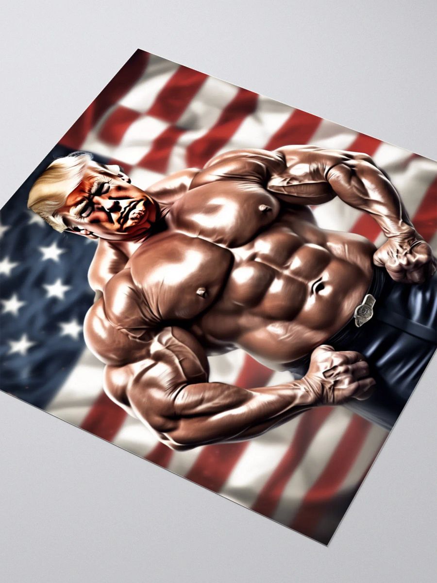 Donald Pump Sticker product image (3)