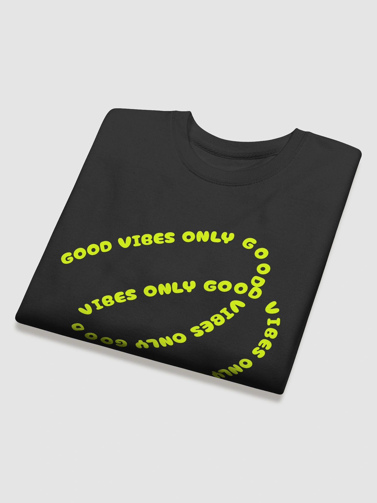 Good Vibes Sweat (Black) product image (4)