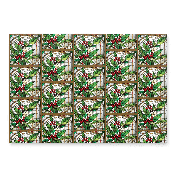 Mezmerizing Mistletoe Wrapping Paper Set product image (2)