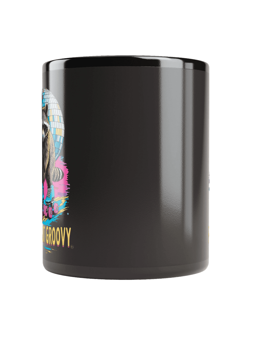 Feral but Groovy Raccoon Mug product image (9)