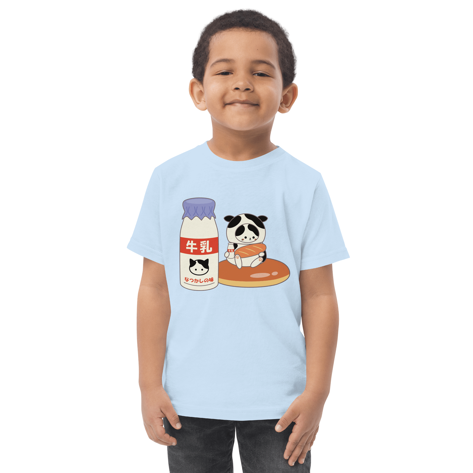 Milk Cat - Toddler T-shirt product image (1)