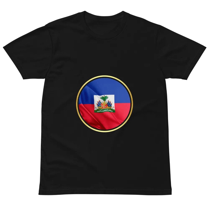 Ayiti Heritage Unisex Flag T-Shirt product image (6)