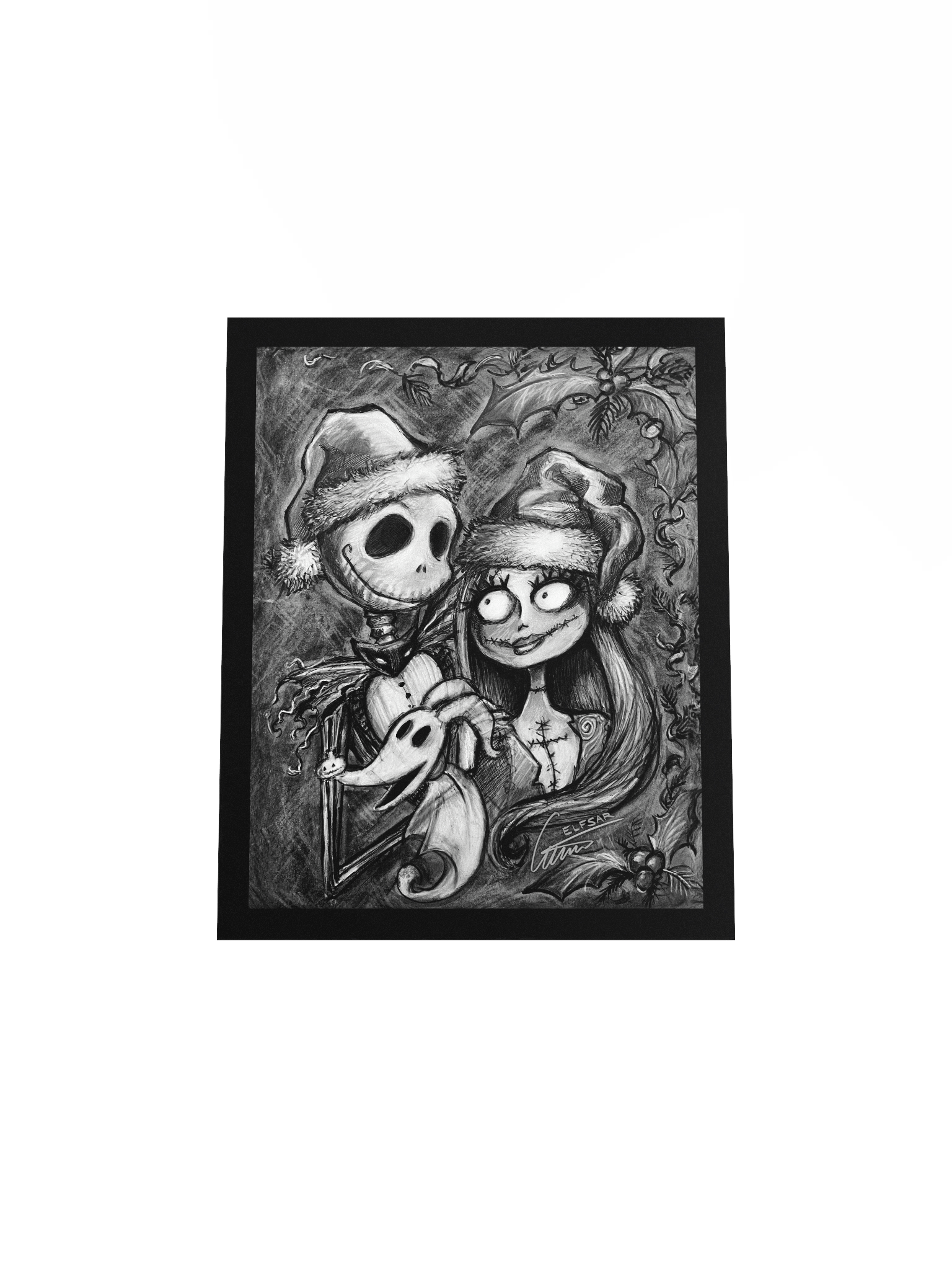 Nightmare Before Christmas Matte Print product image (4)