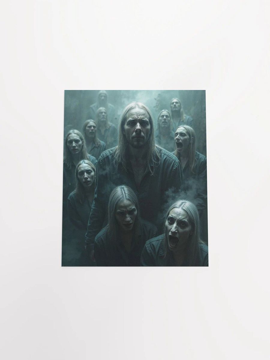 Tormented Chorus Matte Poster product image (27)