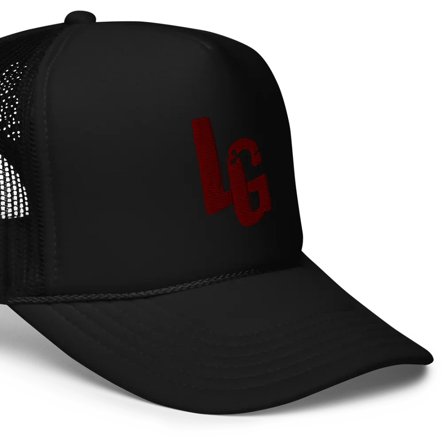 Otto Foam Trucker Hat Logo product image (5)