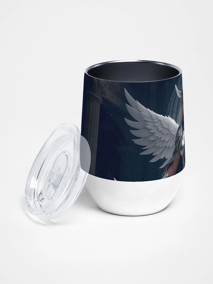 A Beautiful Valkyrie White Tumbler product image (2)