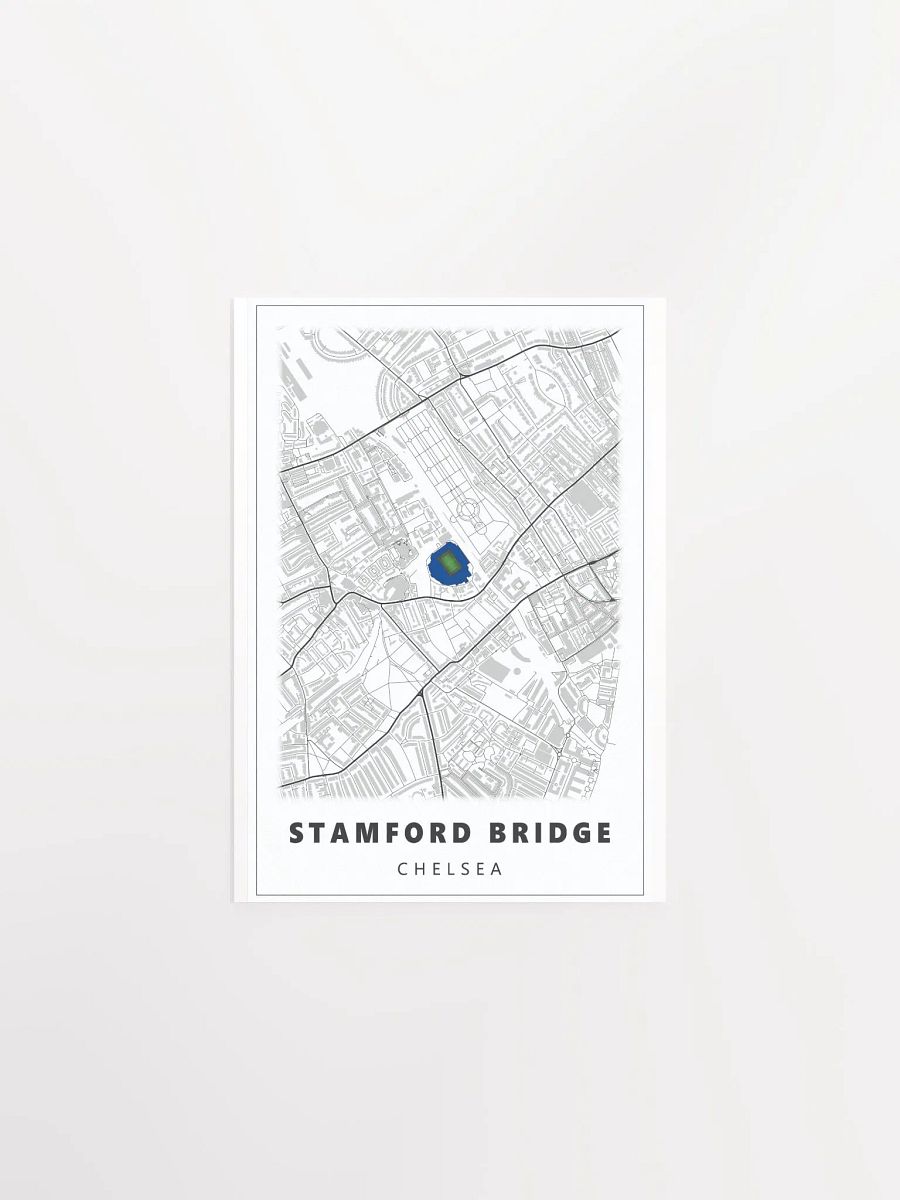 Stamford Bridge Map - Chelsea FC product image (2)