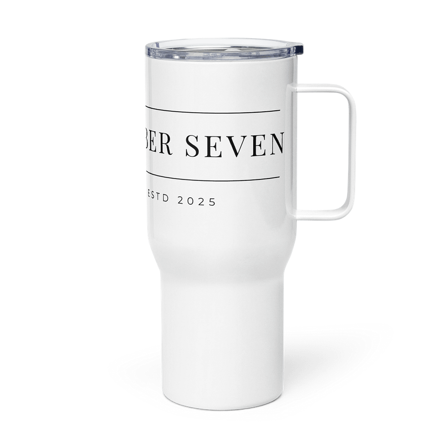 LUCKY NUMBER SEVEN Travel Mug with Handle product image (4)