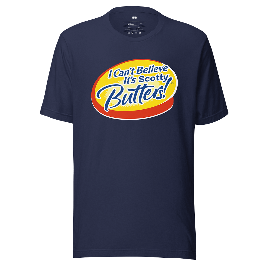Scotty Butters Fun Unisex Eco T-Shirt product image (1)