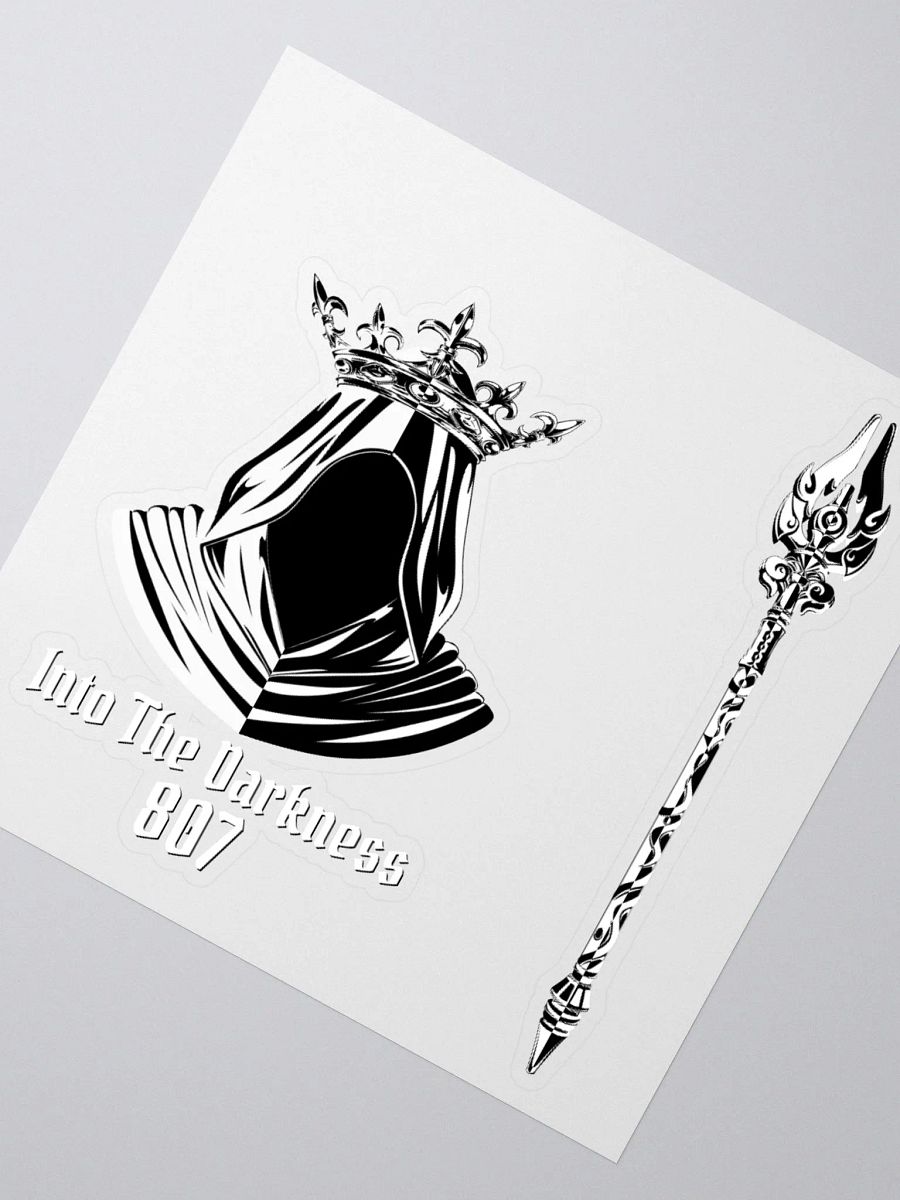 807 Into the Darkness Stickers product image (2)