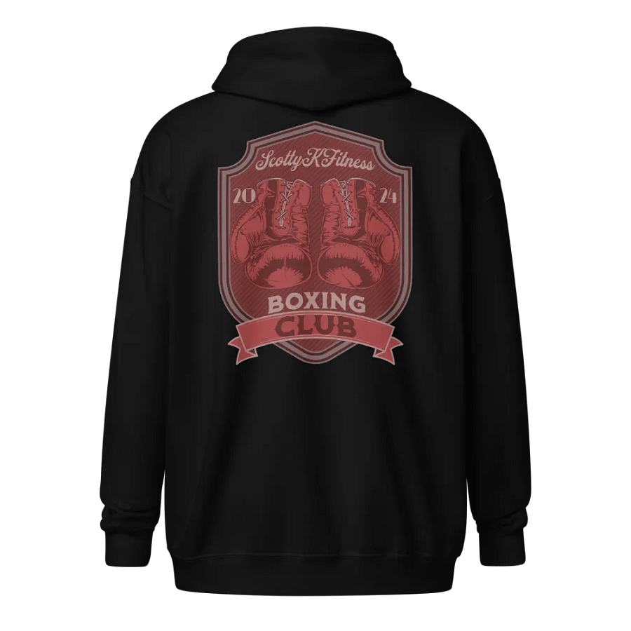 Boxing Club Zip Up - Embroidered Front product image (1)