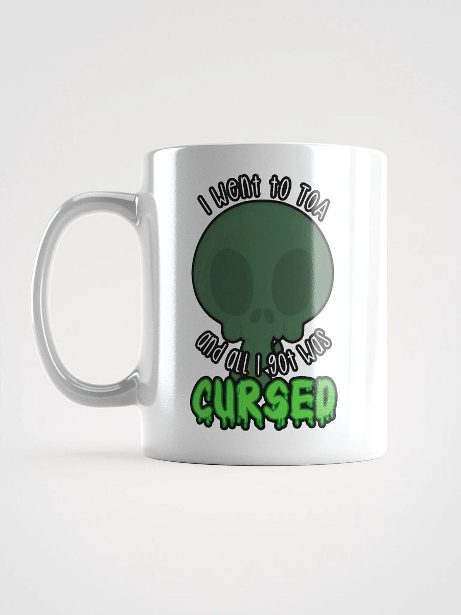 All I Got Was Cursed - Evoker - White Glossy Mug product image (16)
