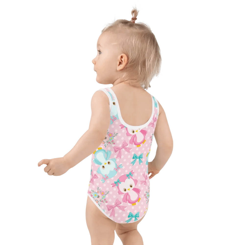 Who Who Child’s Owl Swimsuit product image (3)