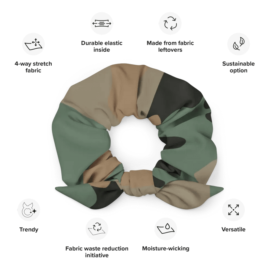 Marine Camo Scrunchie product image (12)