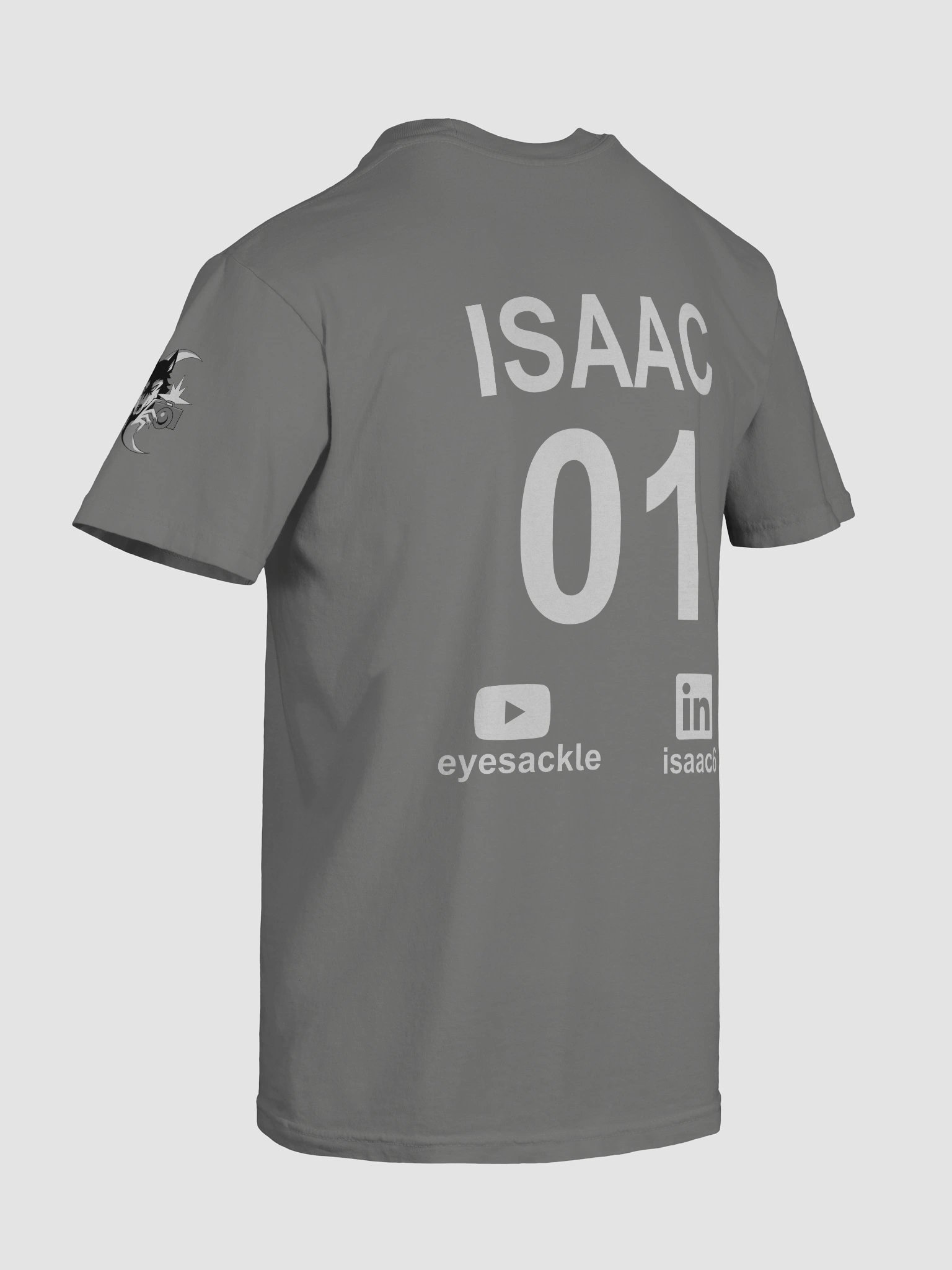 ISAAC (ERROR) T-SHIRT product image (48)