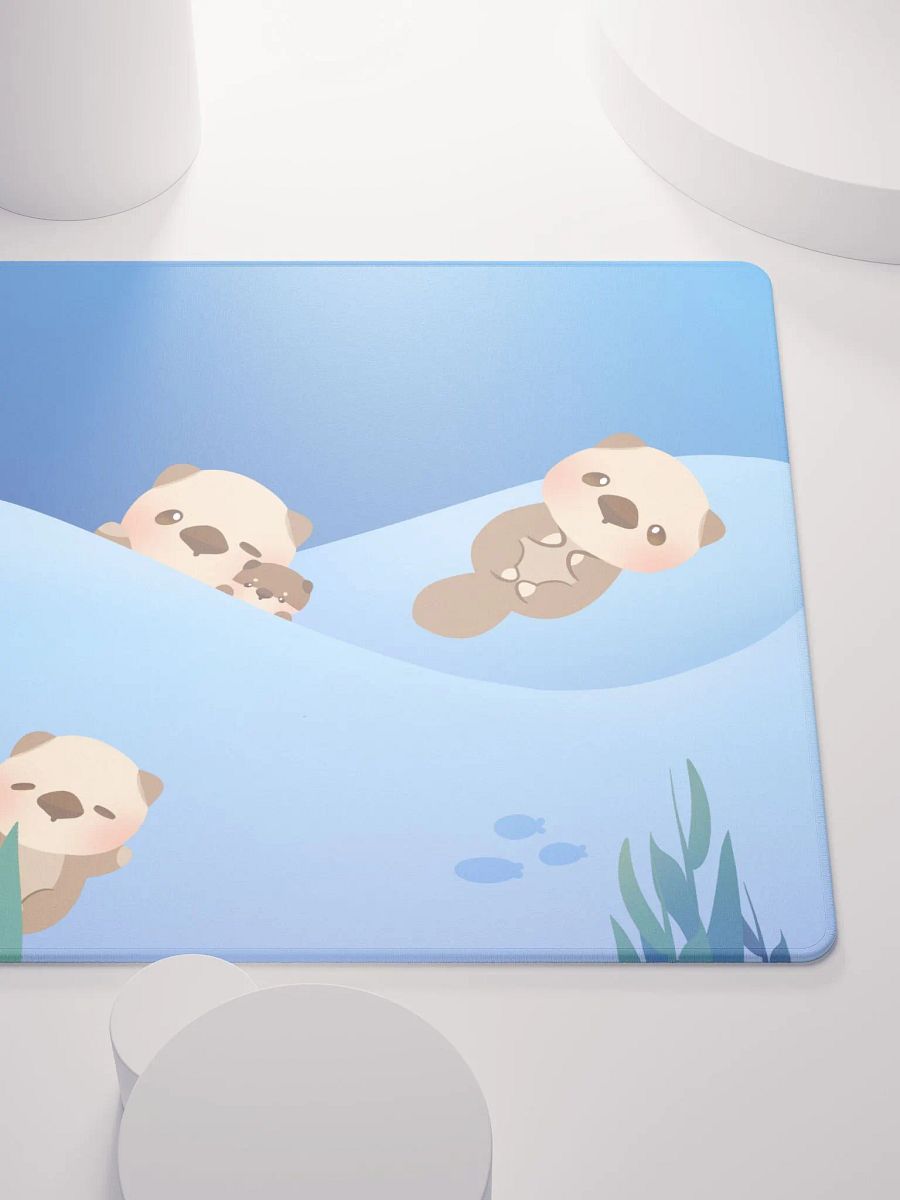 Sea Otter Mousepads product image (9)