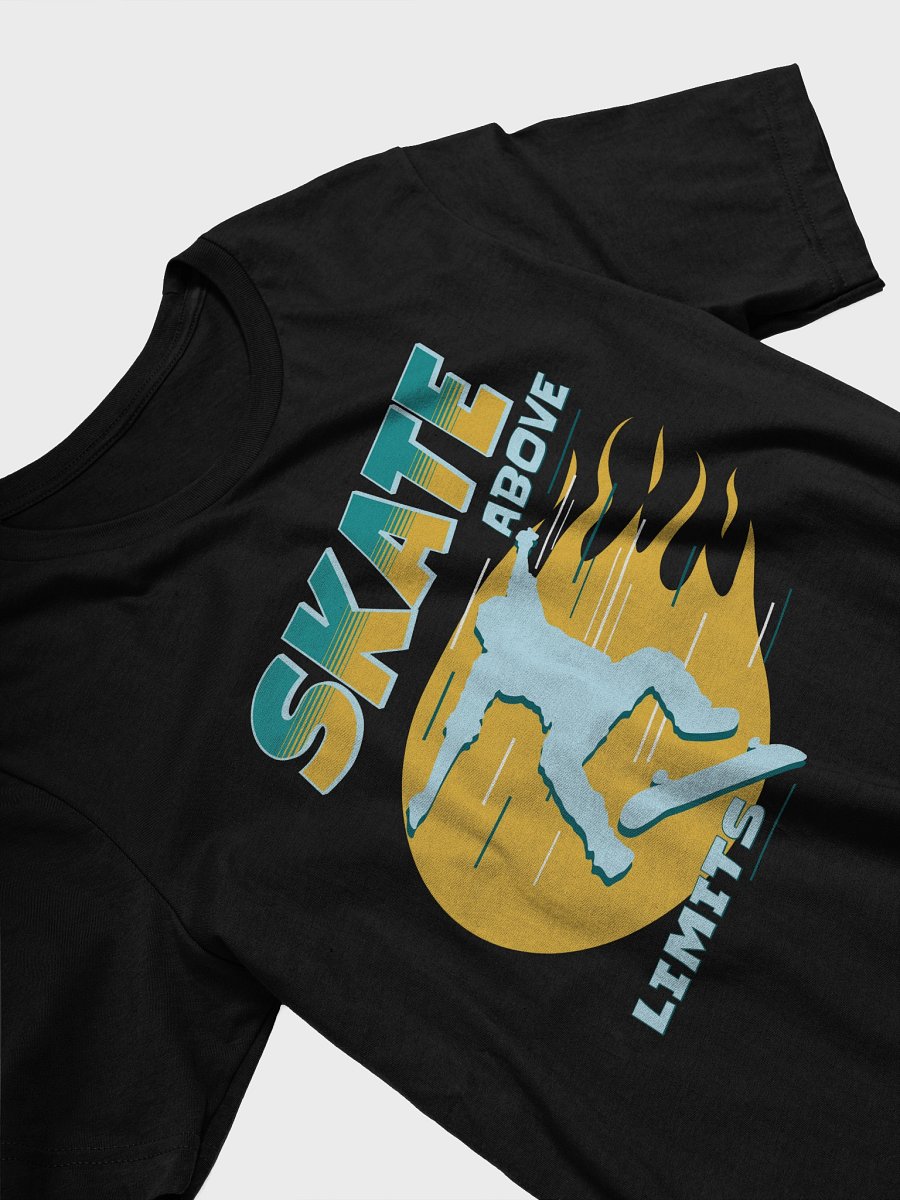 Skate Above Limits T-Shirt product image (2)