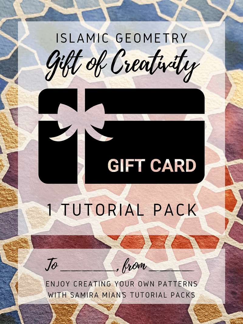 One Tutorial Pack Gift Card