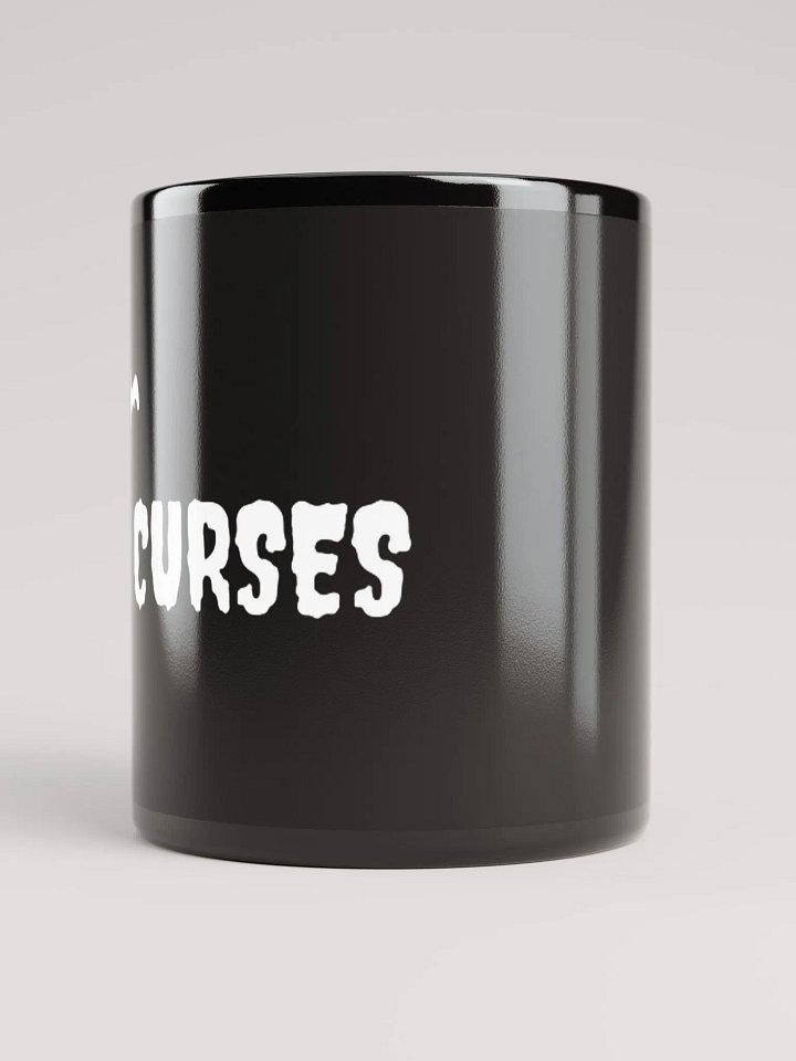 OV Curses Black Mug product image (2)