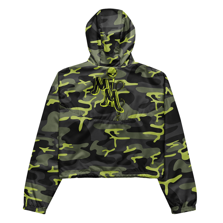 Galactic Camo Cropped Windbreaker--MuMan Music Collection product image (5)