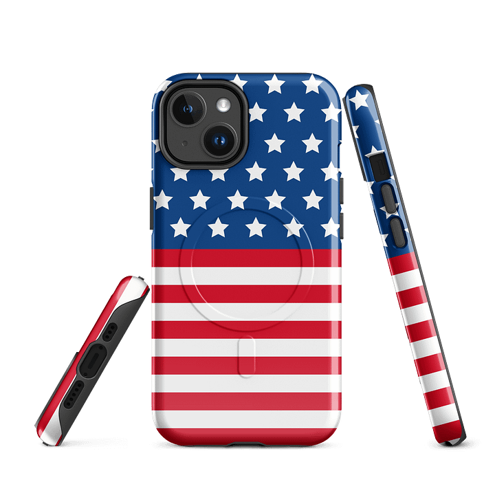 Patriotic Pride MagSafe® Tough Case product image (1)