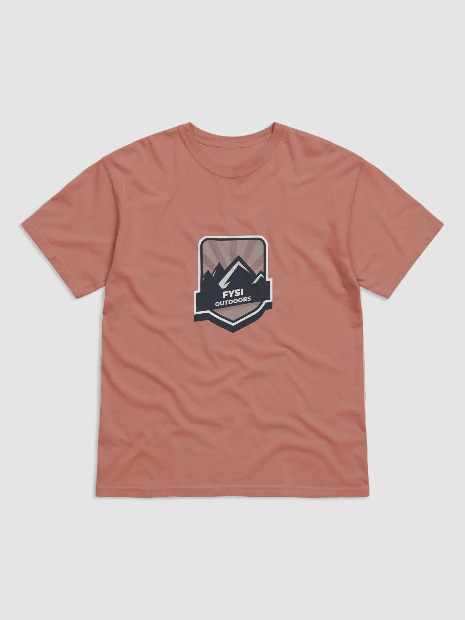 Fysi Outdoors Garment-Dyed Heavyweight T-Shirt product image (1)