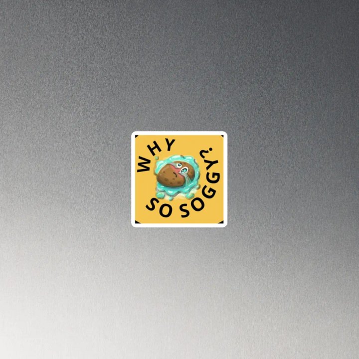 SoggyTato Die-Cut Magnets product image (2)