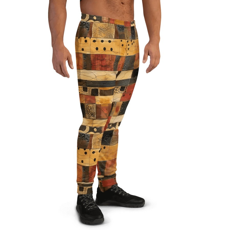 Eco-Friendly African All-Over Print Joggers product image (5)