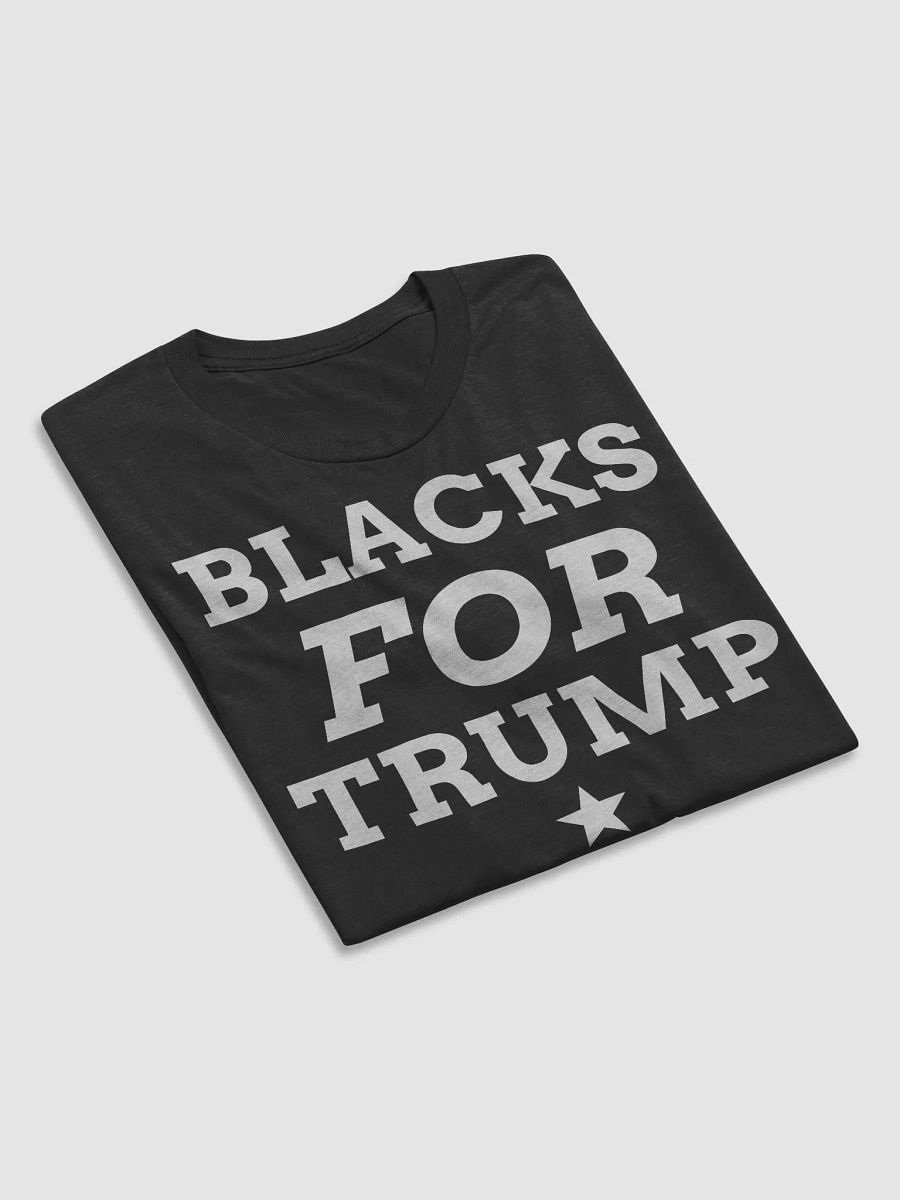 BLACKS FOR TRUMP 2024 Triblend Short Sleeve T-Shirt product image (5)