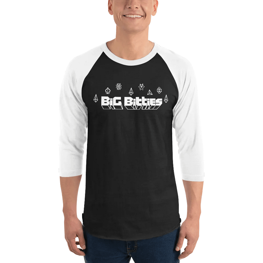 Big Bitties Raglan Tee product image (1)