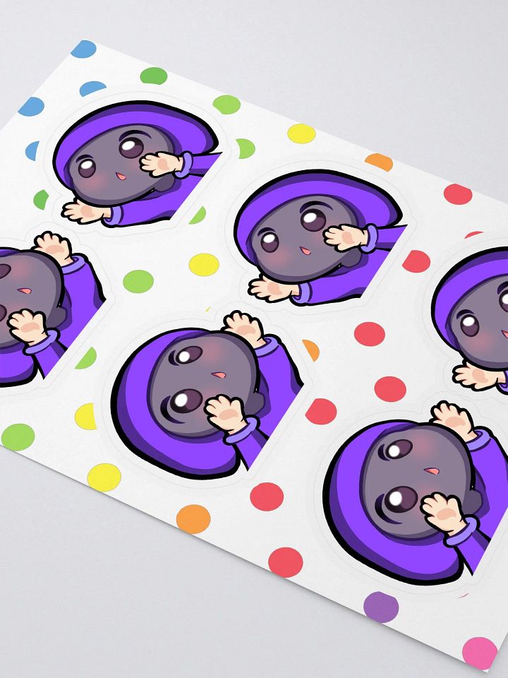 eabUPPIES Sticker Sheet product image (2)