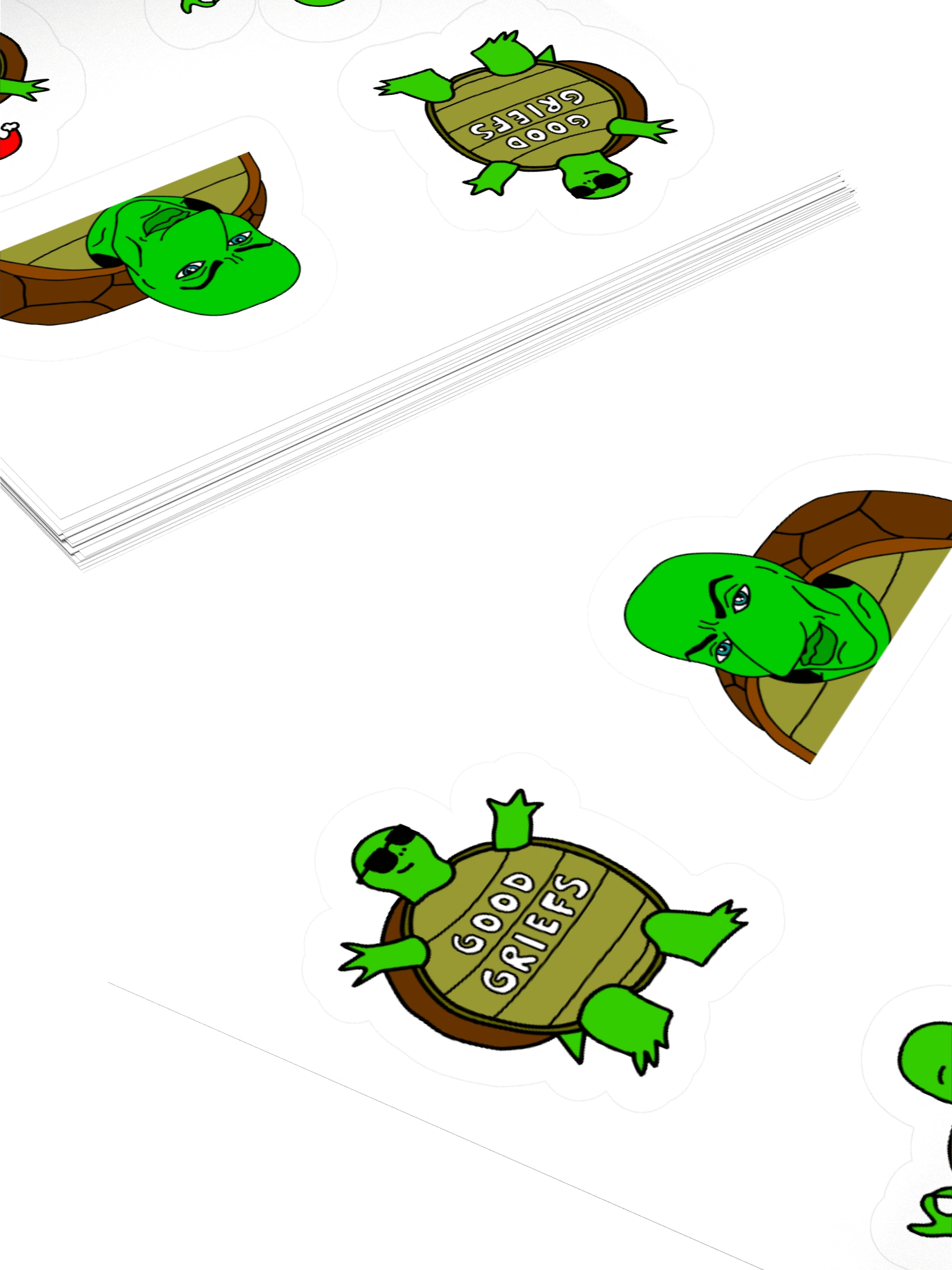 Good Griefs Turt Sticker Pack product image (4)