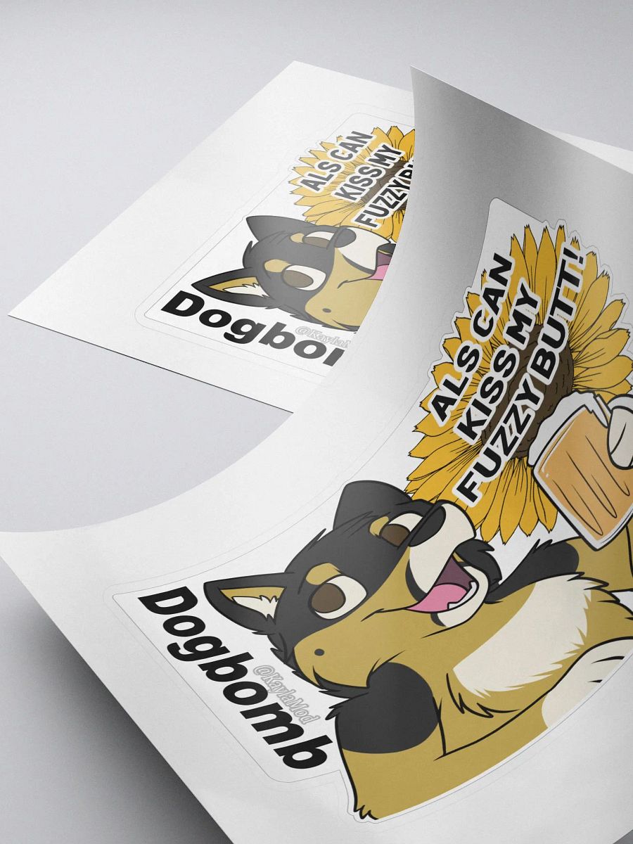 Dogbomb Sticker product image (4)