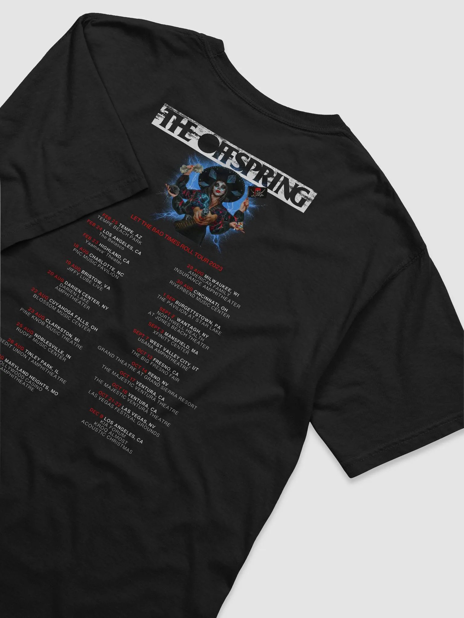 Offspring Let the Bad Times Roll T-Shirt product image (8)