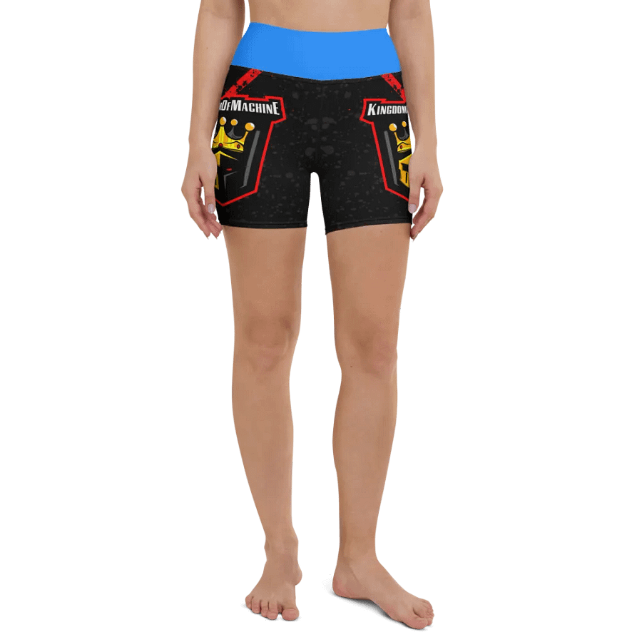 e-sports yoga shorts product image (2)