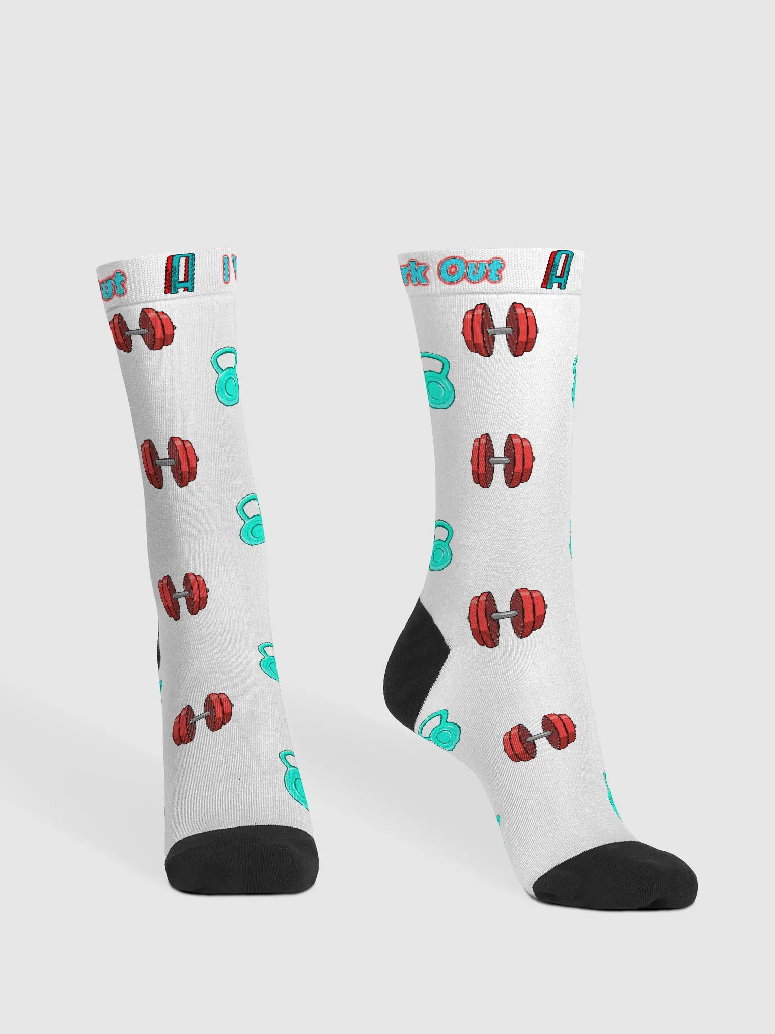 Work Out Socks product image (2)